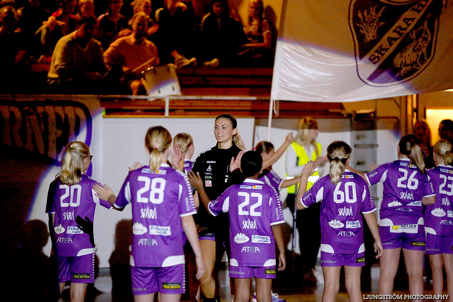 Skara HF-BK Heid 20-27,dam,Skara Idrottshall,Skara,Sverige,Handboll,,2016,140479