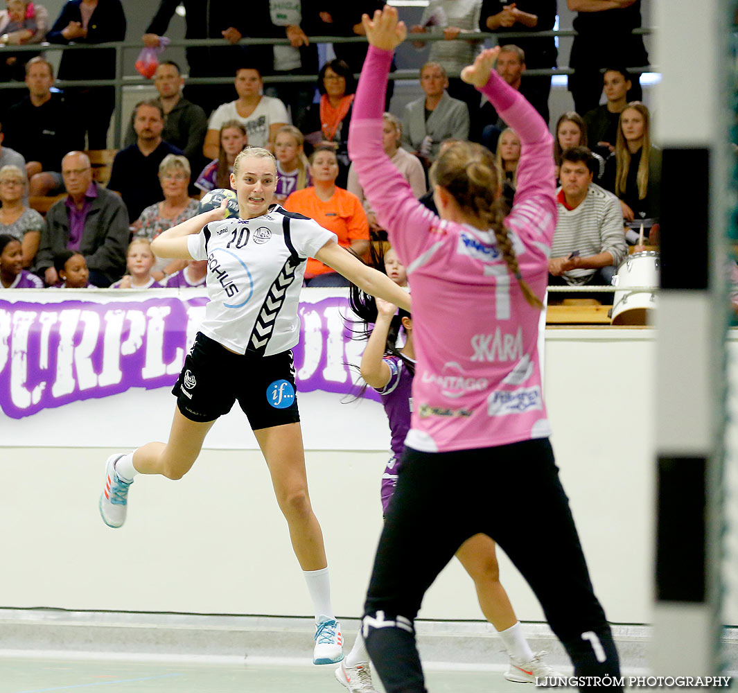 Skara HF-BK Heid 20-27,dam,Skara Idrottshall,Skara,Sverige,Handboll,,2016,140490