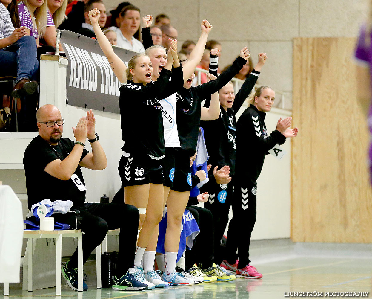 Skara HF-BK Heid 20-27,dam,Skara Idrottshall,Skara,Sverige,Handboll,,2016,140492