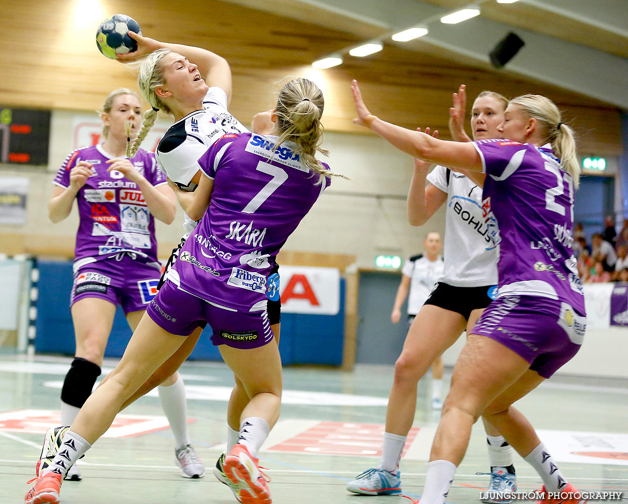 Skara HF-BK Heid 20-27,dam,Skara Idrottshall,Skara,Sverige,Handboll,,2016,140500