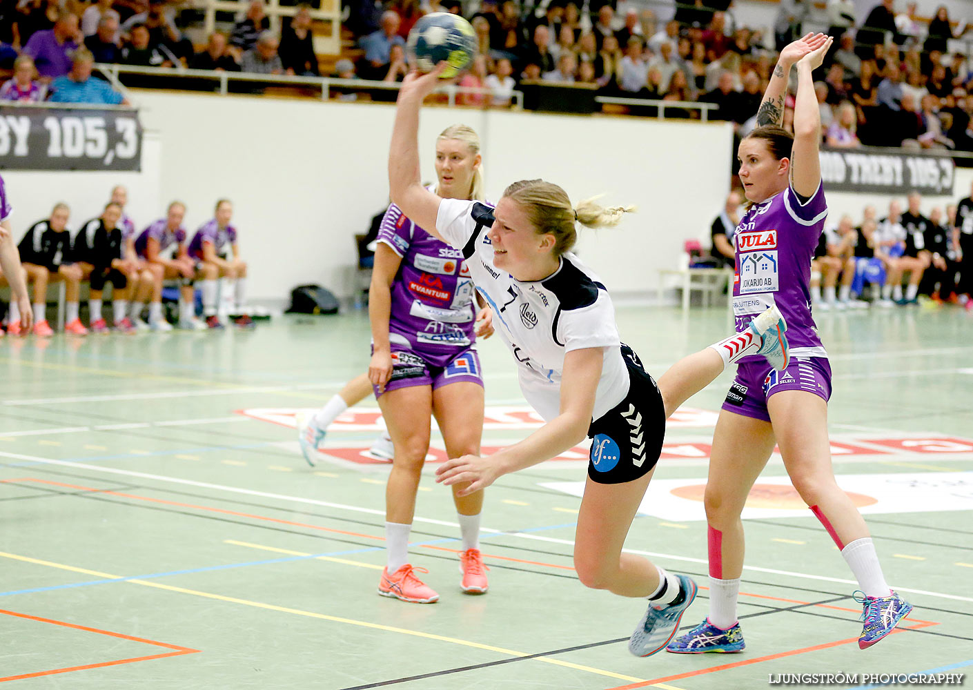 Skara HF-BK Heid 20-27,dam,Skara Idrottshall,Skara,Sverige,Handboll,,2016,140509