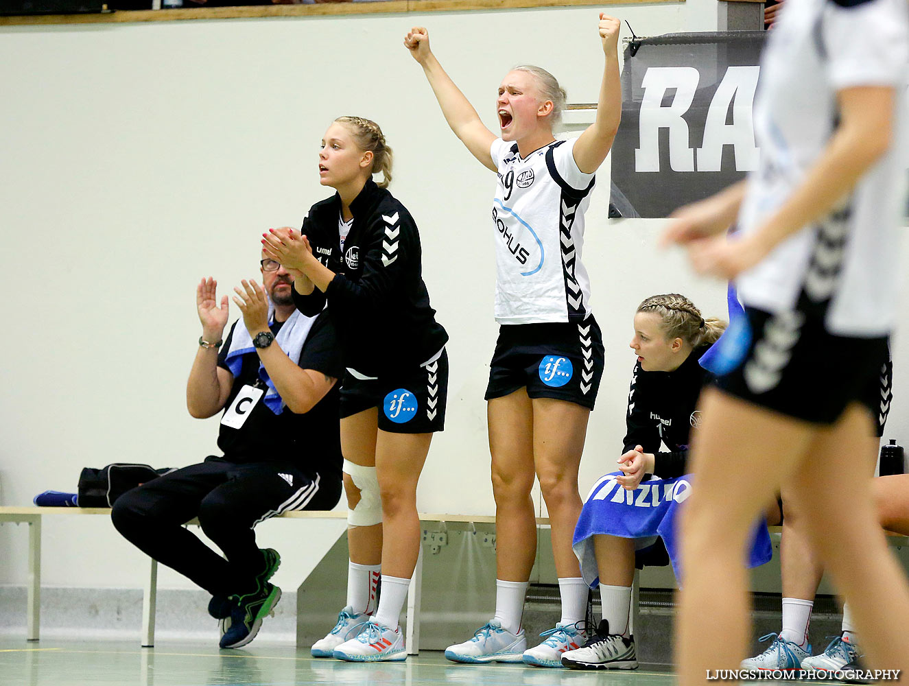 Skara HF-BK Heid 20-27,dam,Skara Idrottshall,Skara,Sverige,Handboll,,2016,140512