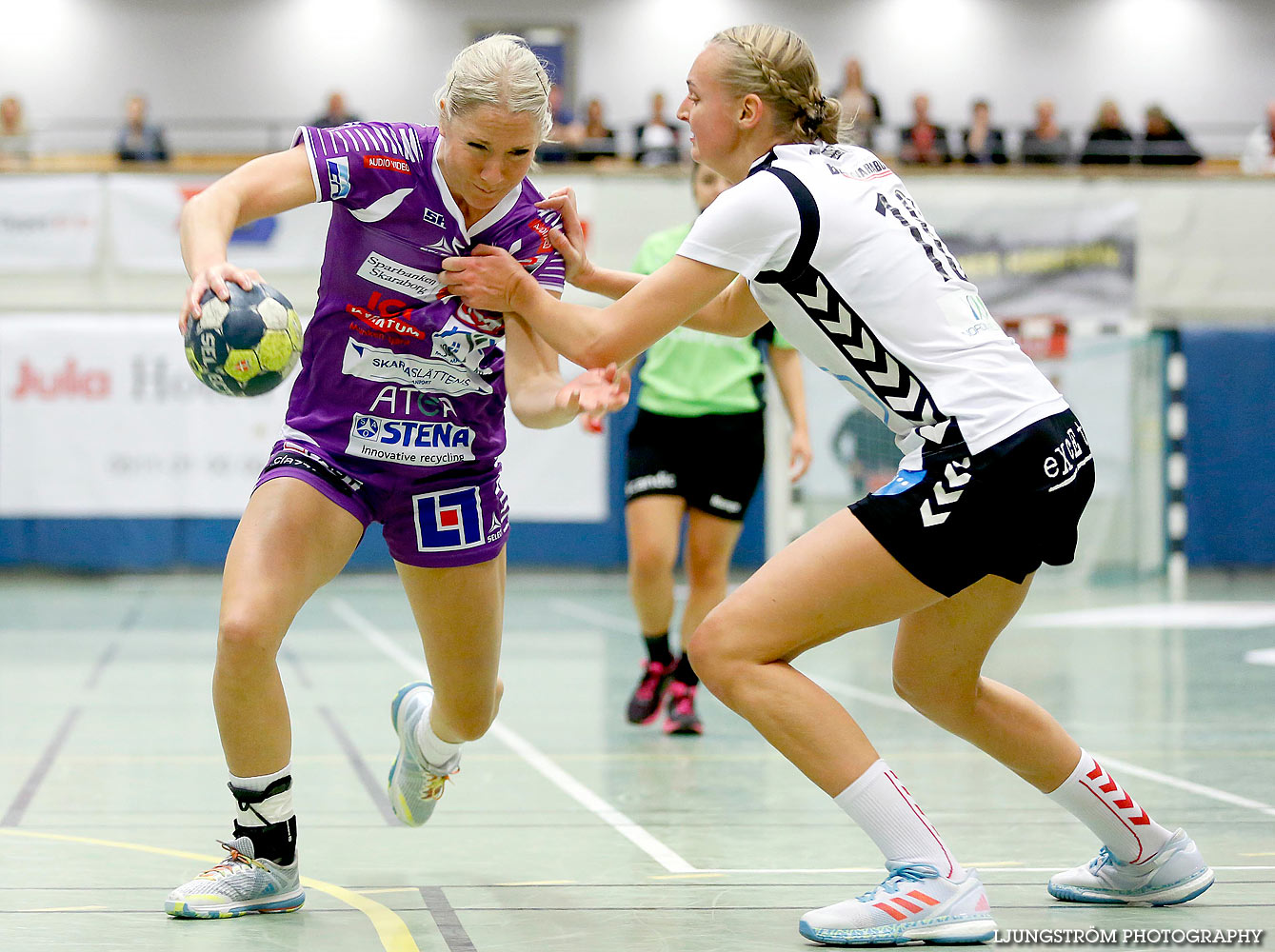 Skara HF-BK Heid 20-27,dam,Skara Idrottshall,Skara,Sverige,Handboll,,2016,140516