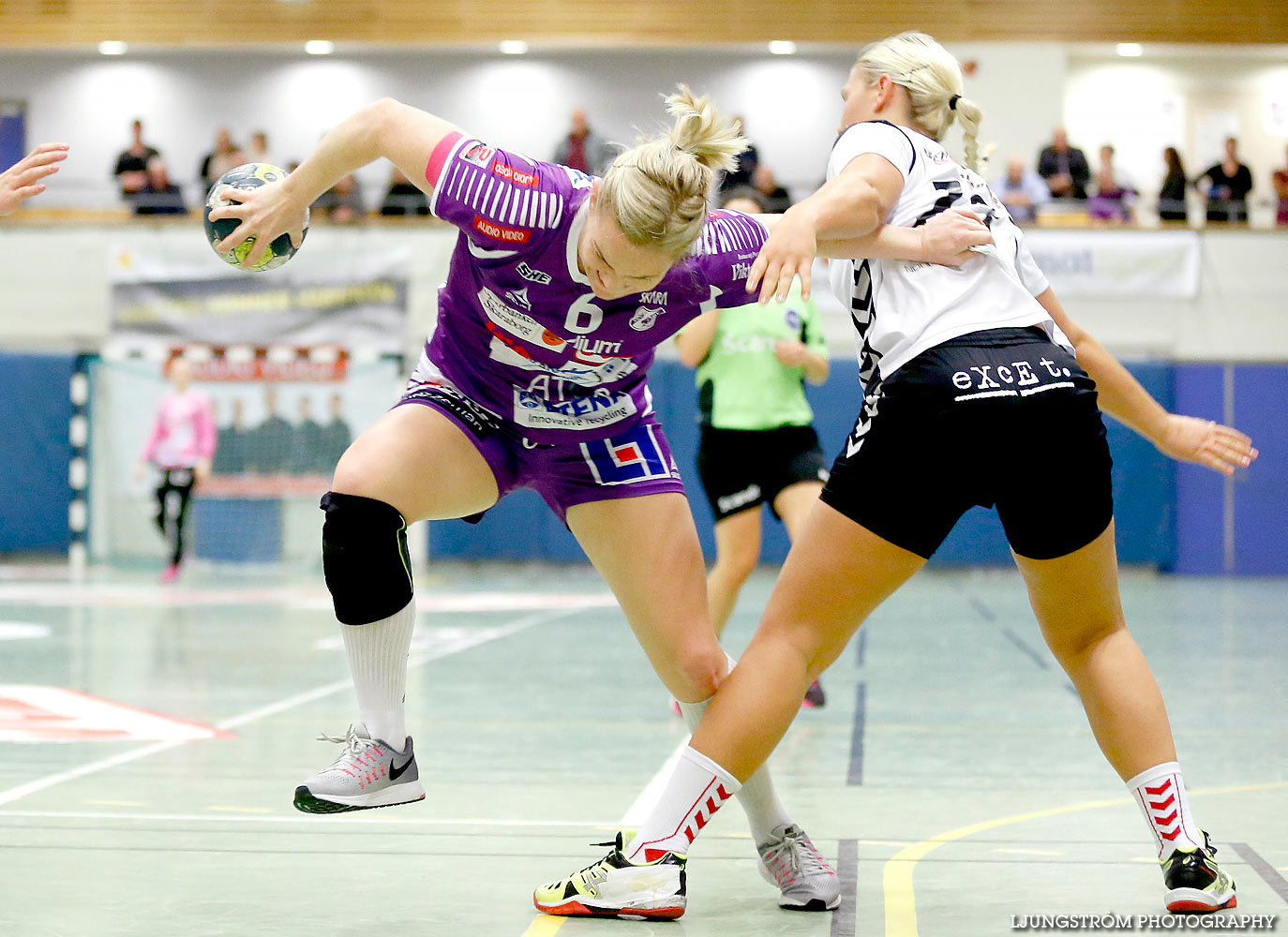 Skara HF-BK Heid 20-27,dam,Skara Idrottshall,Skara,Sverige,Handboll,,2016,140530