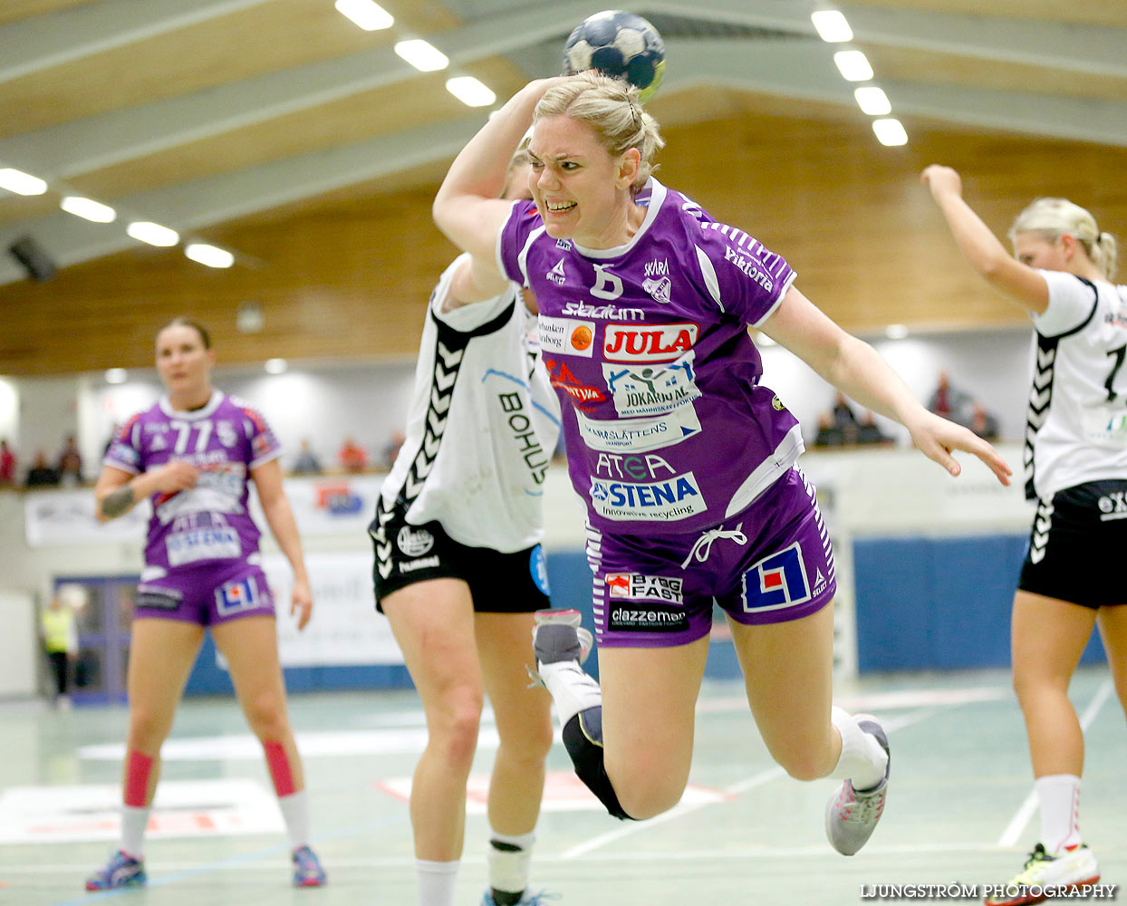 Skara HF-BK Heid 20-27,dam,Skara Idrottshall,Skara,Sverige,Handboll,,2016,140532