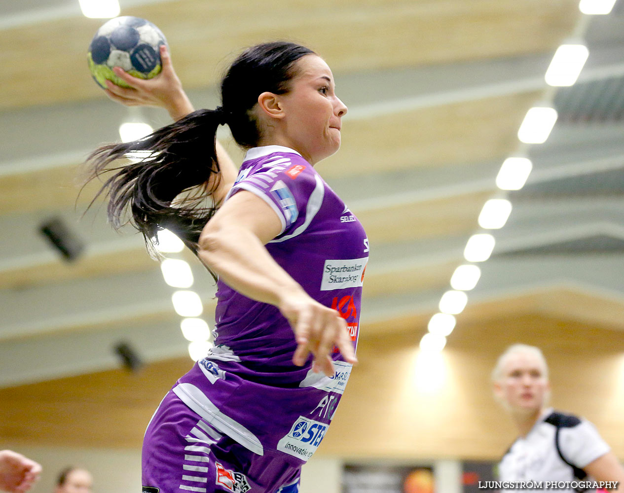 Skara HF-BK Heid 20-27,dam,Skara Idrottshall,Skara,Sverige,Handboll,,2016,140542