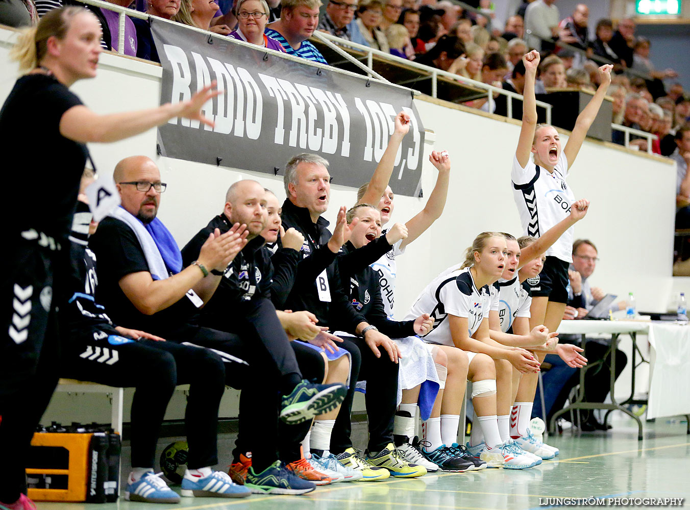 Skara HF-BK Heid 20-27,dam,Skara Idrottshall,Skara,Sverige,Handboll,,2016,140543