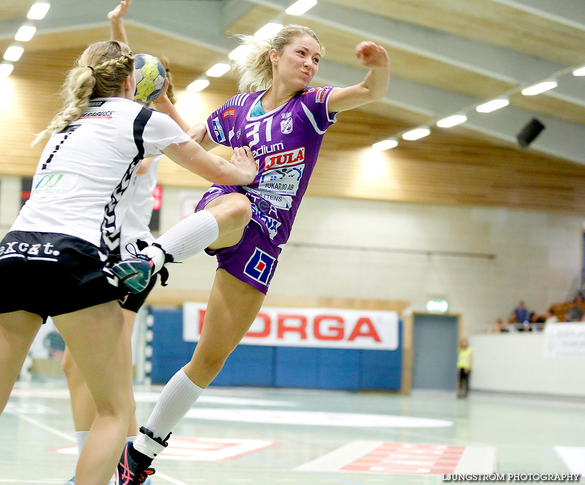 Skara HF-BK Heid 20-27,dam,Skara Idrottshall,Skara,Sverige,Handboll,,2016,140544