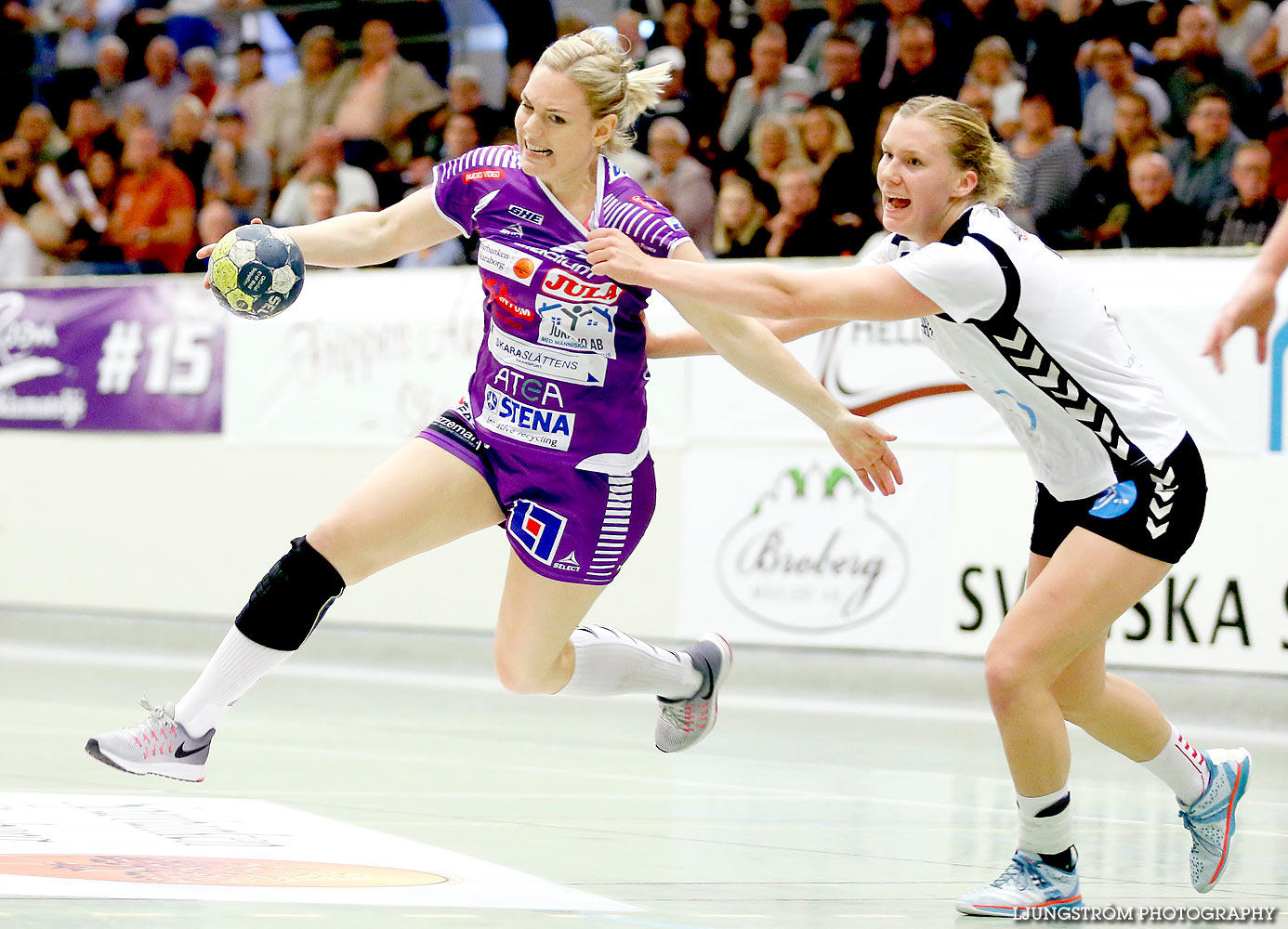 Skara HF-BK Heid 20-27,dam,Skara Idrottshall,Skara,Sverige,Handboll,,2016,140550