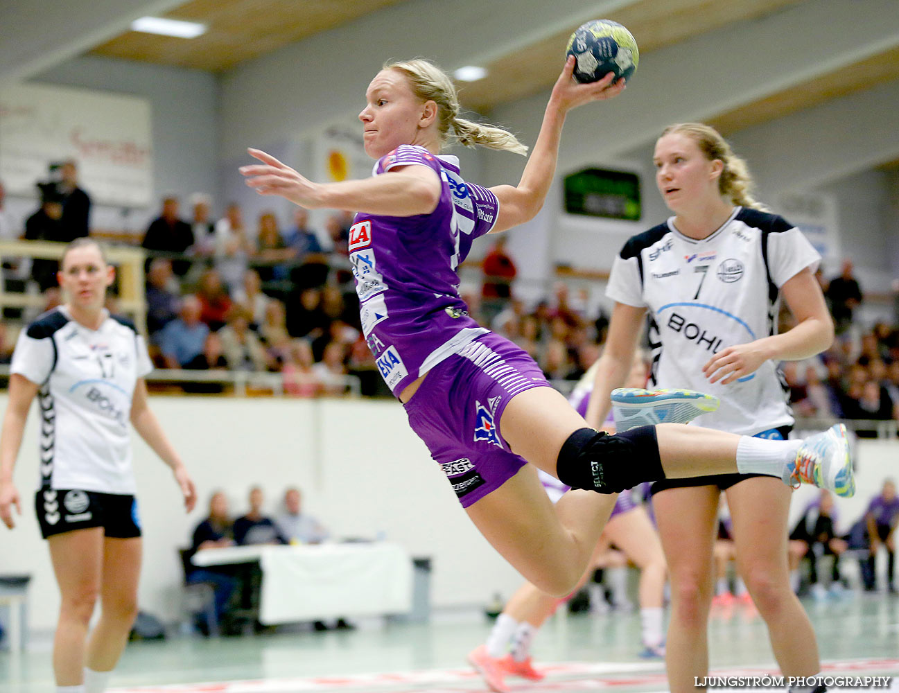 Skara HF-BK Heid 20-27,dam,Skara Idrottshall,Skara,Sverige,Handboll,,2016,140555