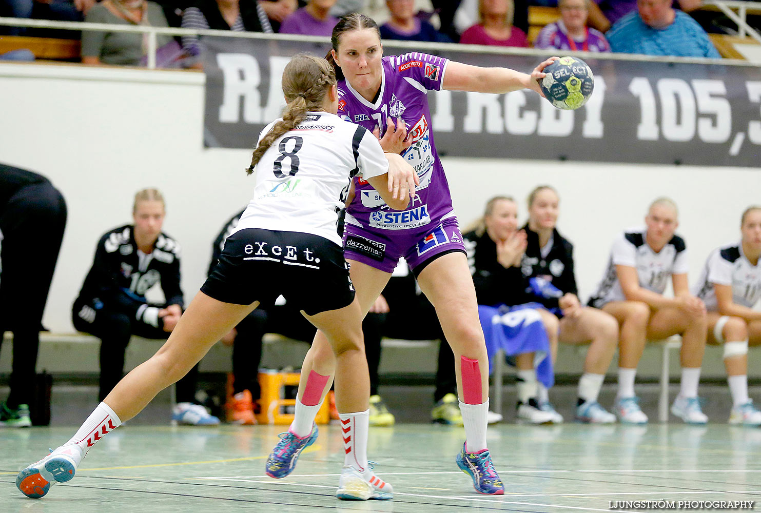 Skara HF-BK Heid 20-27,dam,Skara Idrottshall,Skara,Sverige,Handboll,,2016,140559