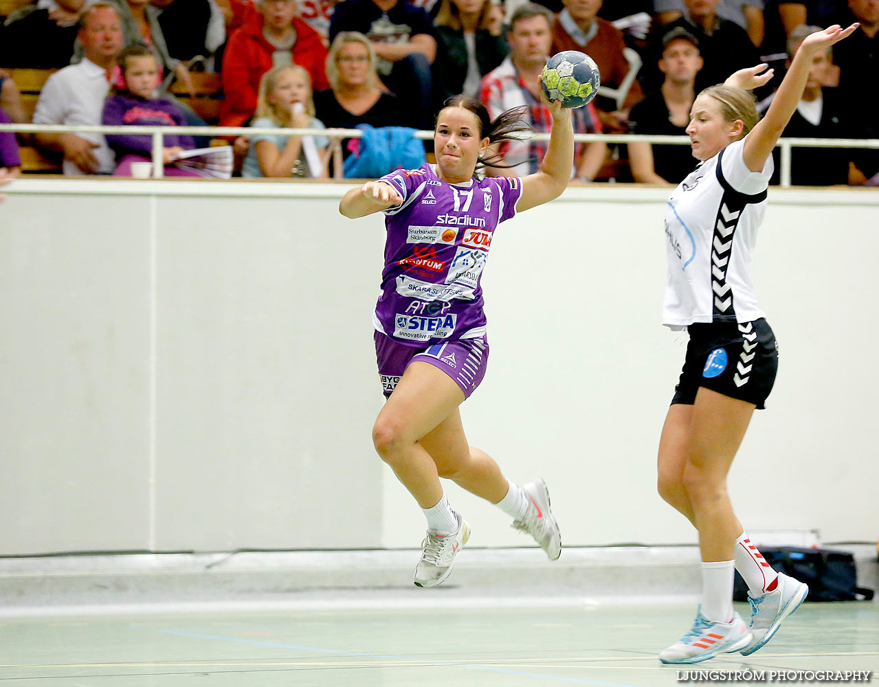 Skara HF-BK Heid 20-27,dam,Skara Idrottshall,Skara,Sverige,Handboll,,2016,140562