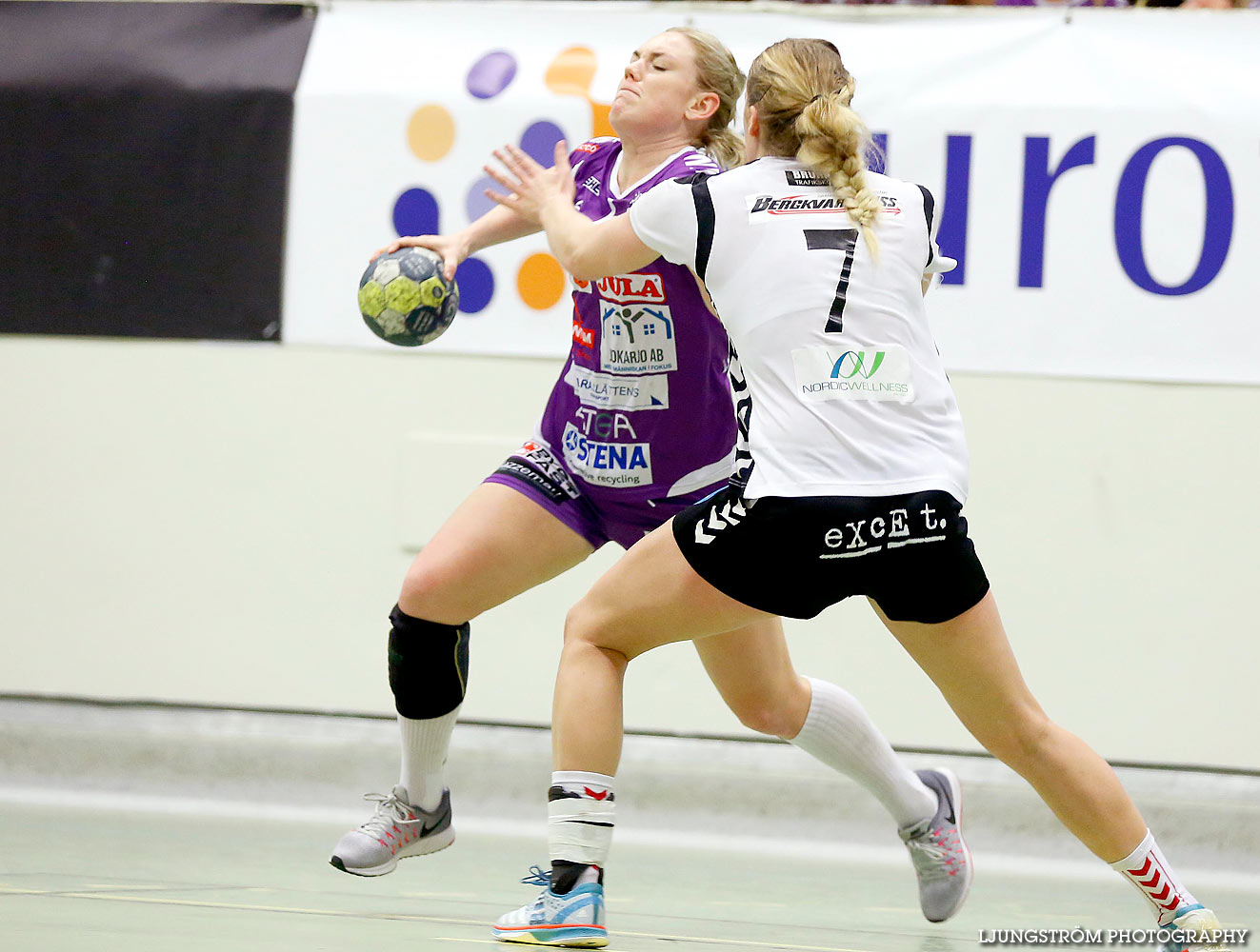 Skara HF-BK Heid 20-27,dam,Skara Idrottshall,Skara,Sverige,Handboll,,2016,140570