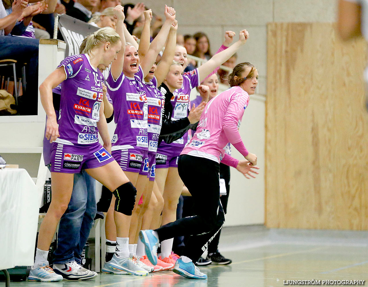 Skara HF-BK Heid 20-27,dam,Skara Idrottshall,Skara,Sverige,Handboll,,2016,140573