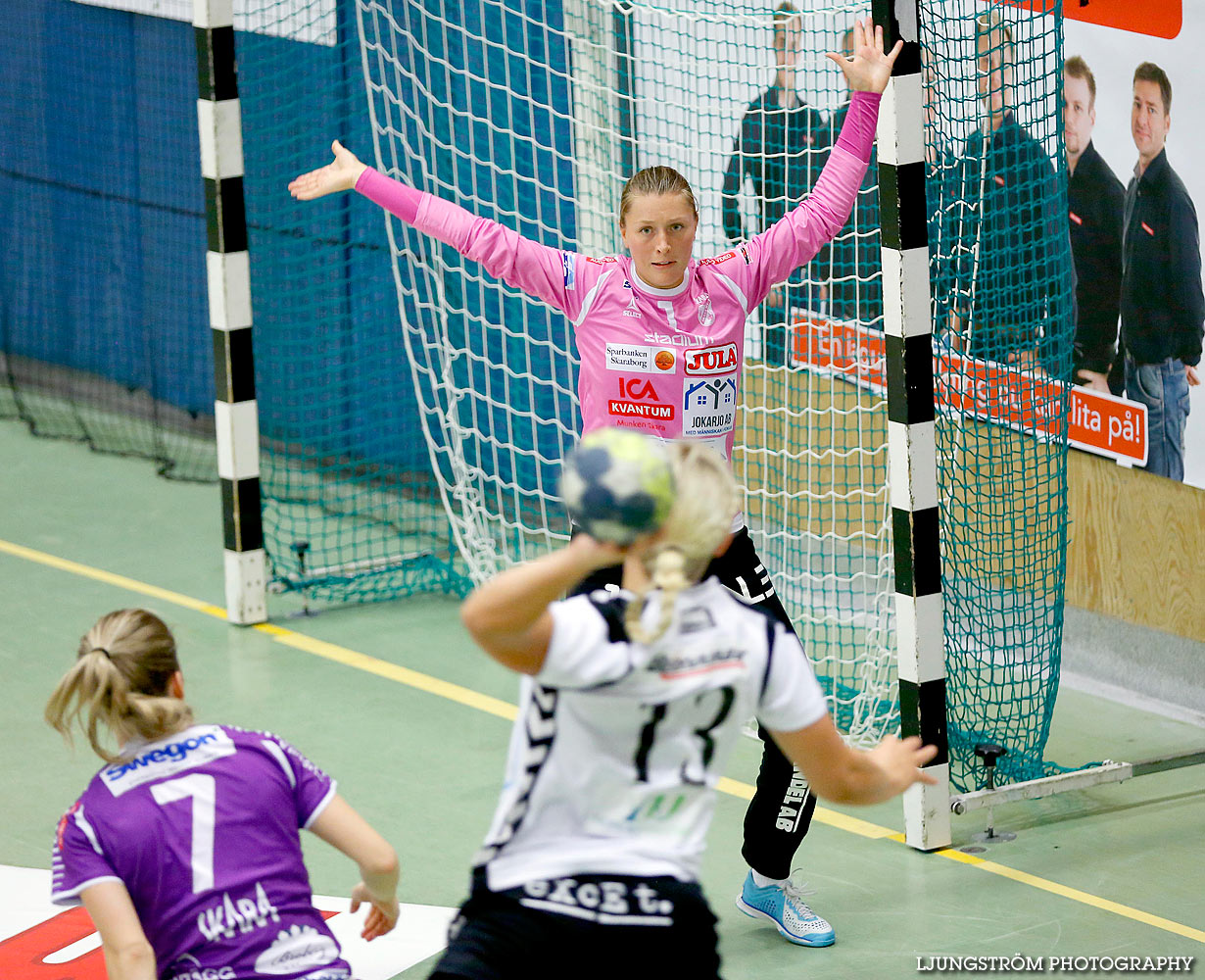 Skara HF-BK Heid 20-27,dam,Skara Idrottshall,Skara,Sverige,Handboll,,2016,140575