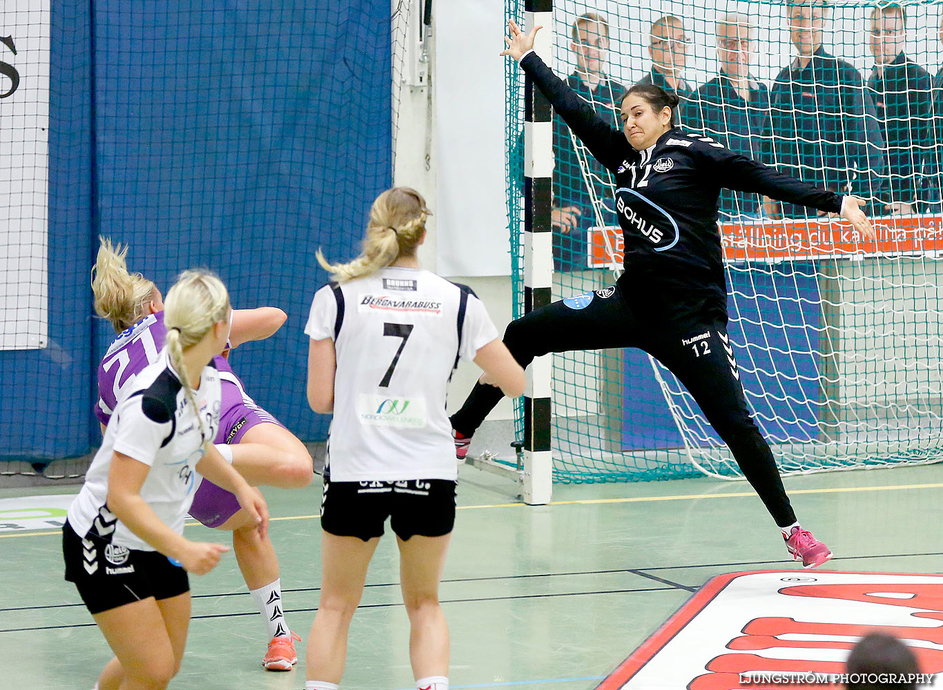 Skara HF-BK Heid 20-27,dam,Skara Idrottshall,Skara,Sverige,Handboll,,2016,140577