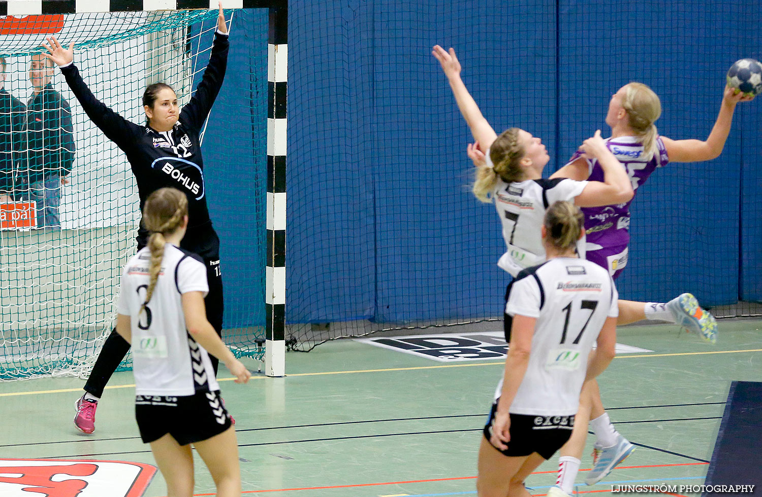 Skara HF-BK Heid 20-27,dam,Skara Idrottshall,Skara,Sverige,Handboll,,2016,140579