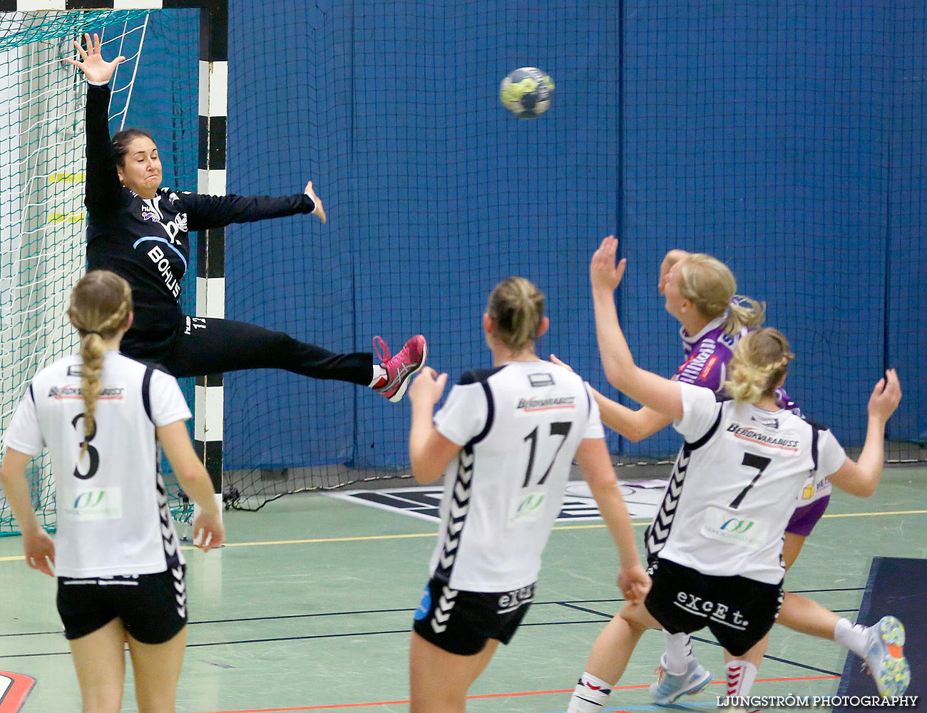 Skara HF-BK Heid 20-27,dam,Skara Idrottshall,Skara,Sverige,Handboll,,2016,140580