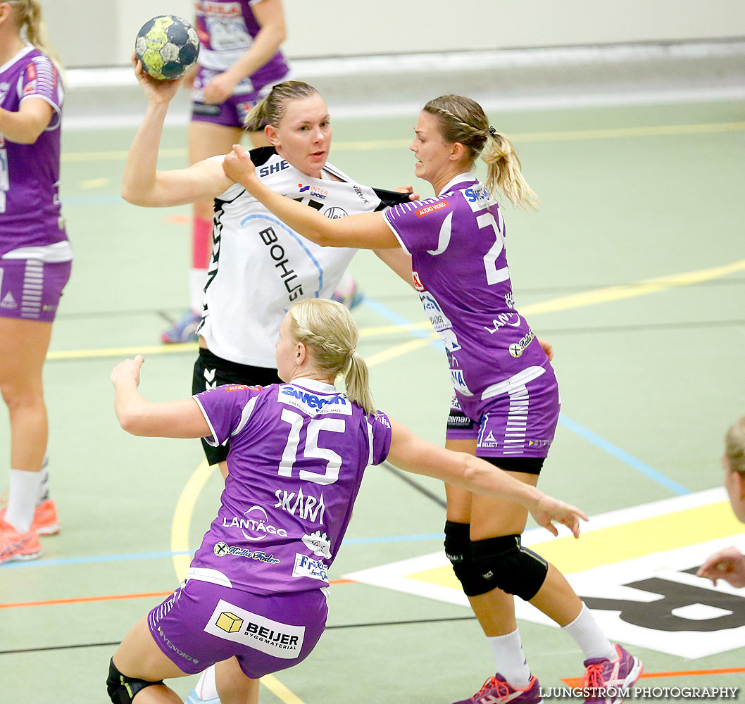 Skara HF-BK Heid 20-27,dam,Skara Idrottshall,Skara,Sverige,Handboll,,2016,140585