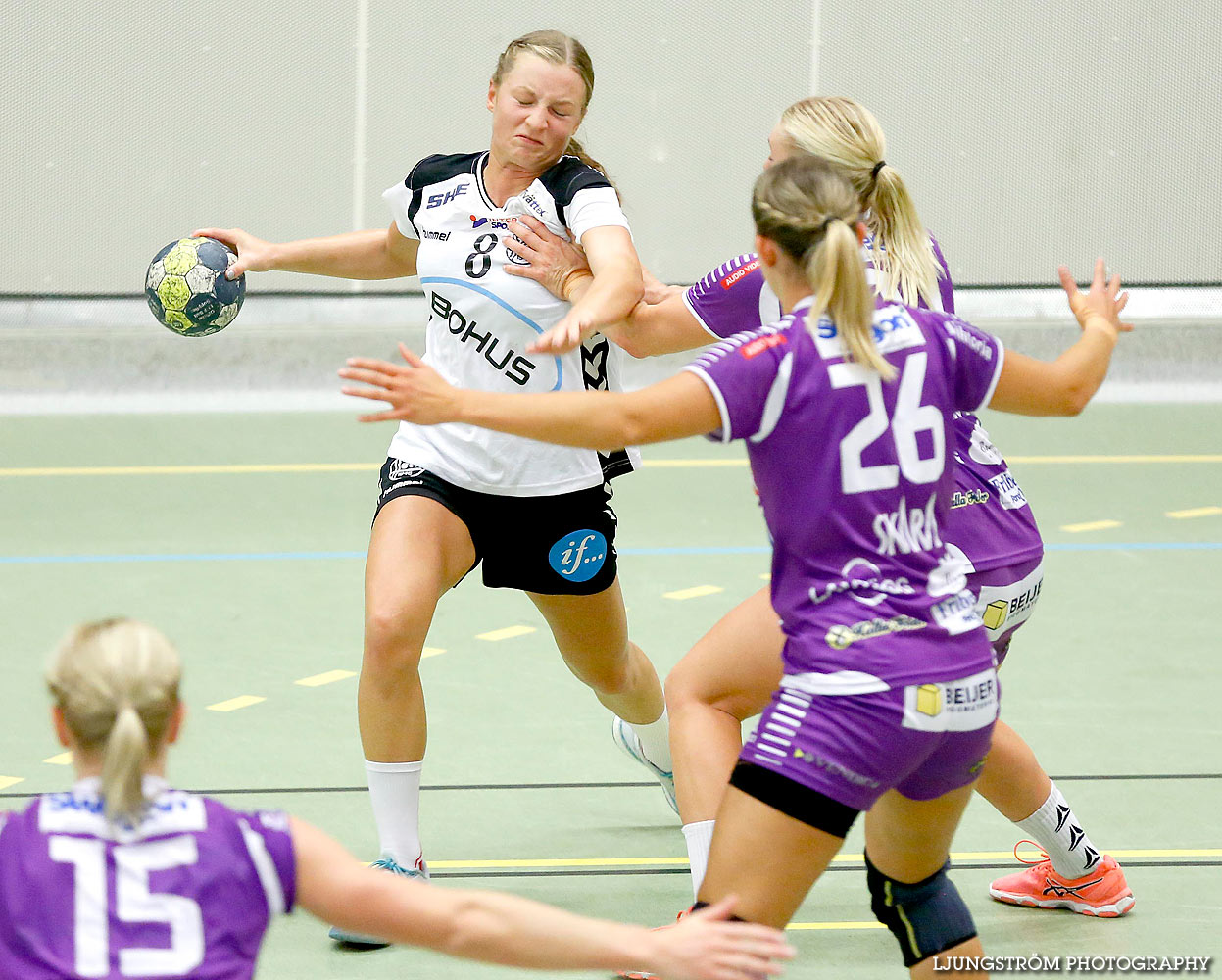 Skara HF-BK Heid 20-27,dam,Skara Idrottshall,Skara,Sverige,Handboll,,2016,140586