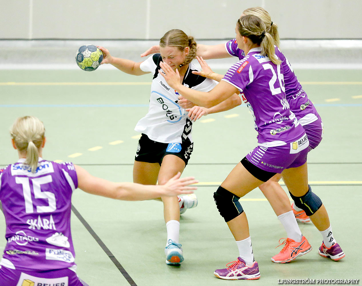 Skara HF-BK Heid 20-27,dam,Skara Idrottshall,Skara,Sverige,Handboll,,2016,140587