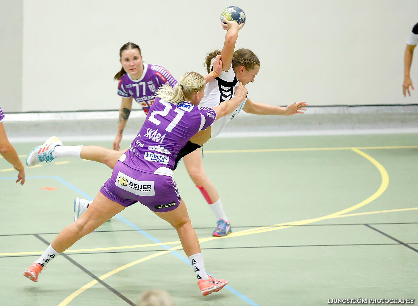 Skara HF-BK Heid 20-27,dam,Skara Idrottshall,Skara,Sverige,Handboll,,2016,140588