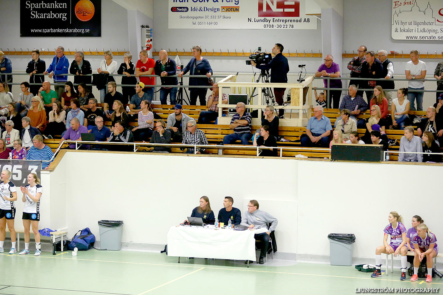 Skara HF-BK Heid 20-27,dam,Skara Idrottshall,Skara,Sverige,Handboll,,2016,140590