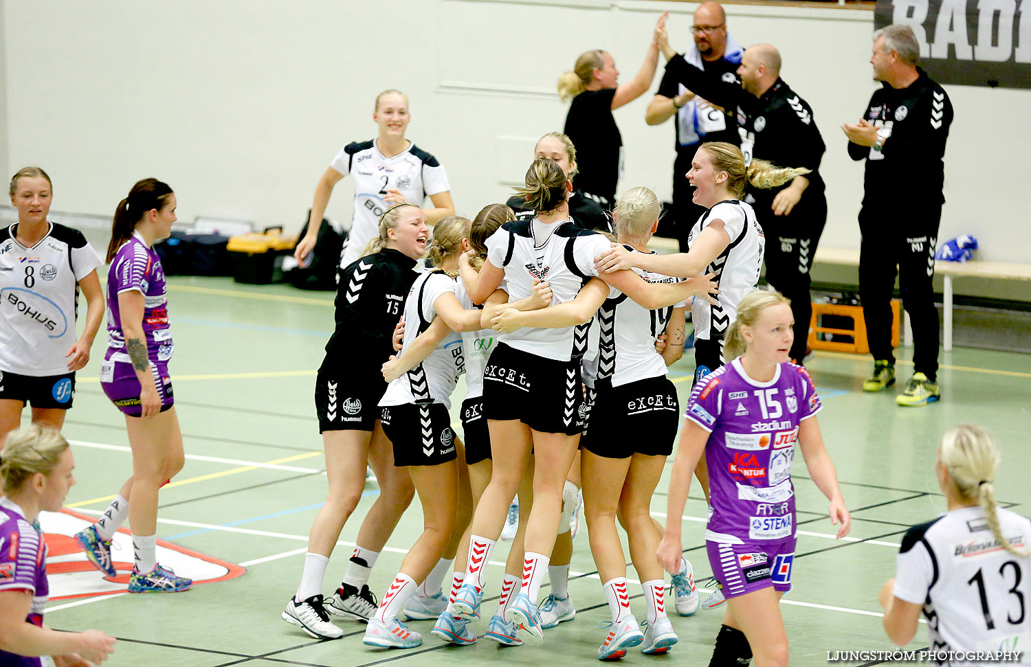 Skara HF-BK Heid 20-27,dam,Skara Idrottshall,Skara,Sverige,Handboll,,2016,140592