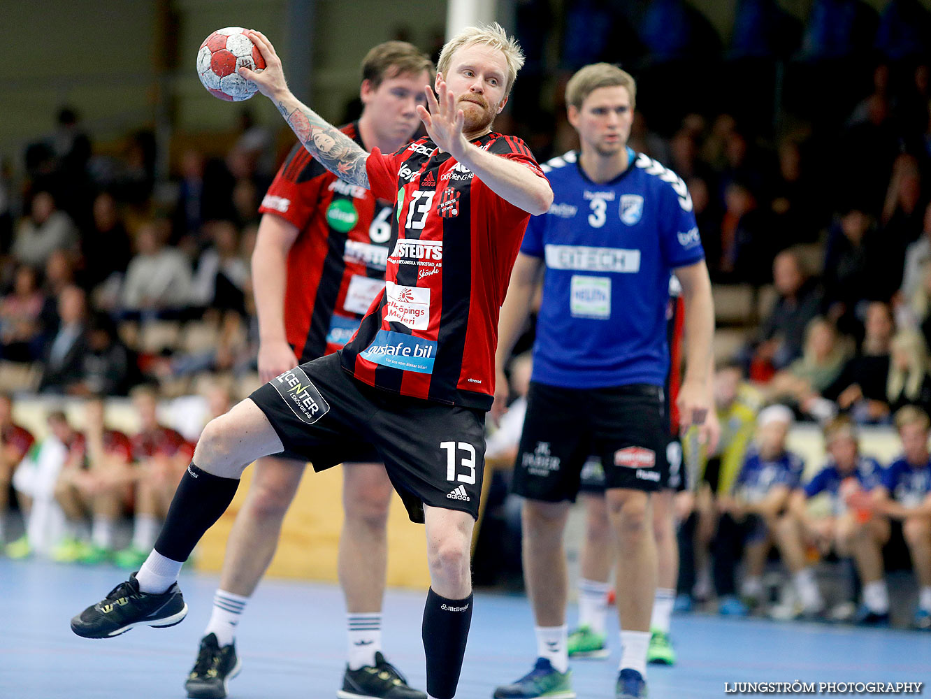 HK Country-Uppsala HK 35-26,herr,Skövde Idrottshall,Skövde,Sverige,Handboll,,2016,140847