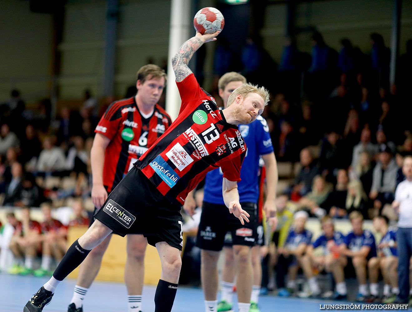 HK Country-Uppsala HK 35-26,herr,Skövde Idrottshall,Skövde,Sverige,Handboll,,2016,140848