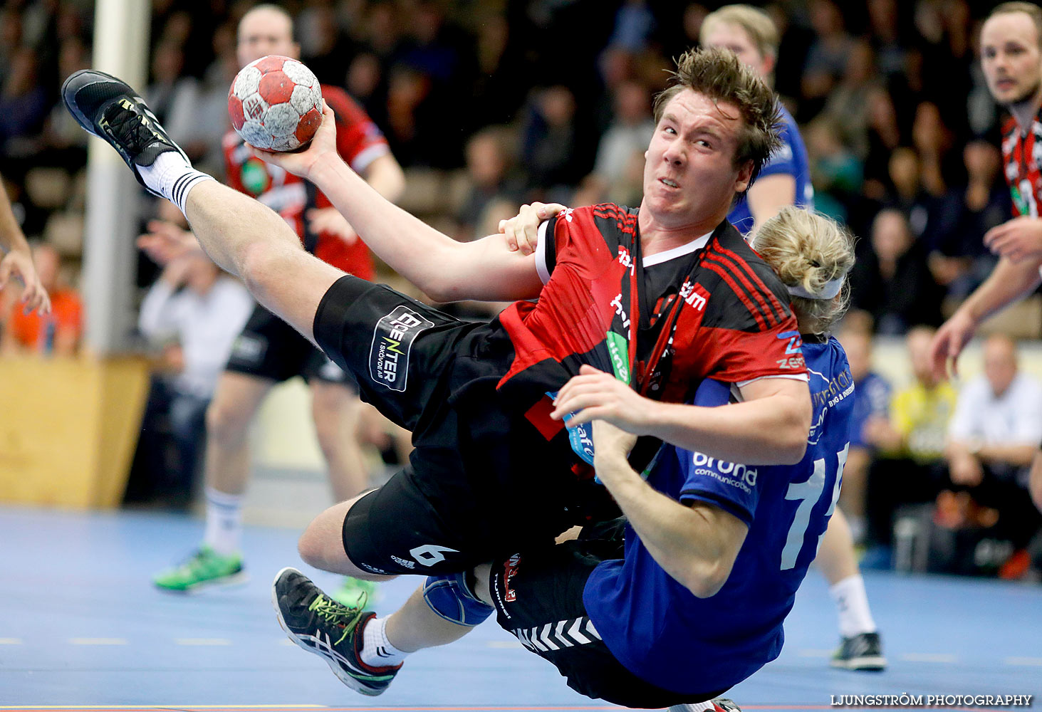 HK Country-Uppsala HK 35-26,herr,Skövde Idrottshall,Skövde,Sverige,Handboll,,2016,140857