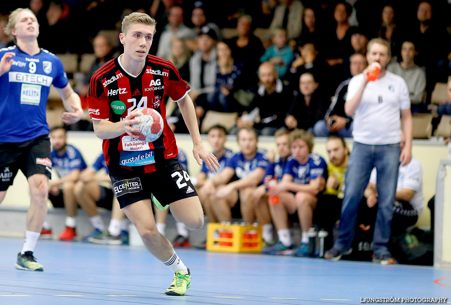 HK Country-Uppsala HK 35-26,herr,Skövde Idrottshall,Skövde,Sverige,Handboll,,2016,140861