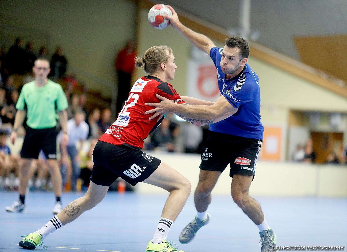 HK Country-Uppsala HK 35-26,herr,Skövde Idrottshall,Skövde,Sverige,Handboll,,2016,140870