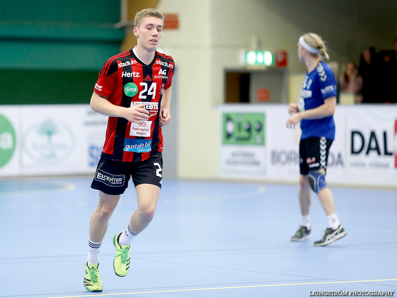 HK Country-Uppsala HK 35-26,herr,Skövde Idrottshall,Skövde,Sverige,Handboll,,2016,140879