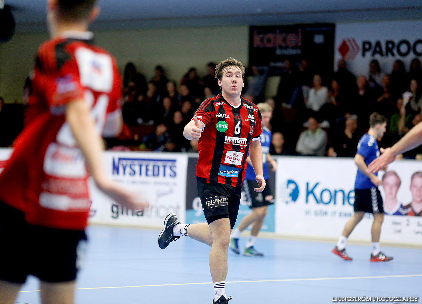 HK Country-Uppsala HK 35-26,herr,Skövde Idrottshall,Skövde,Sverige,Handboll,,2016,140883