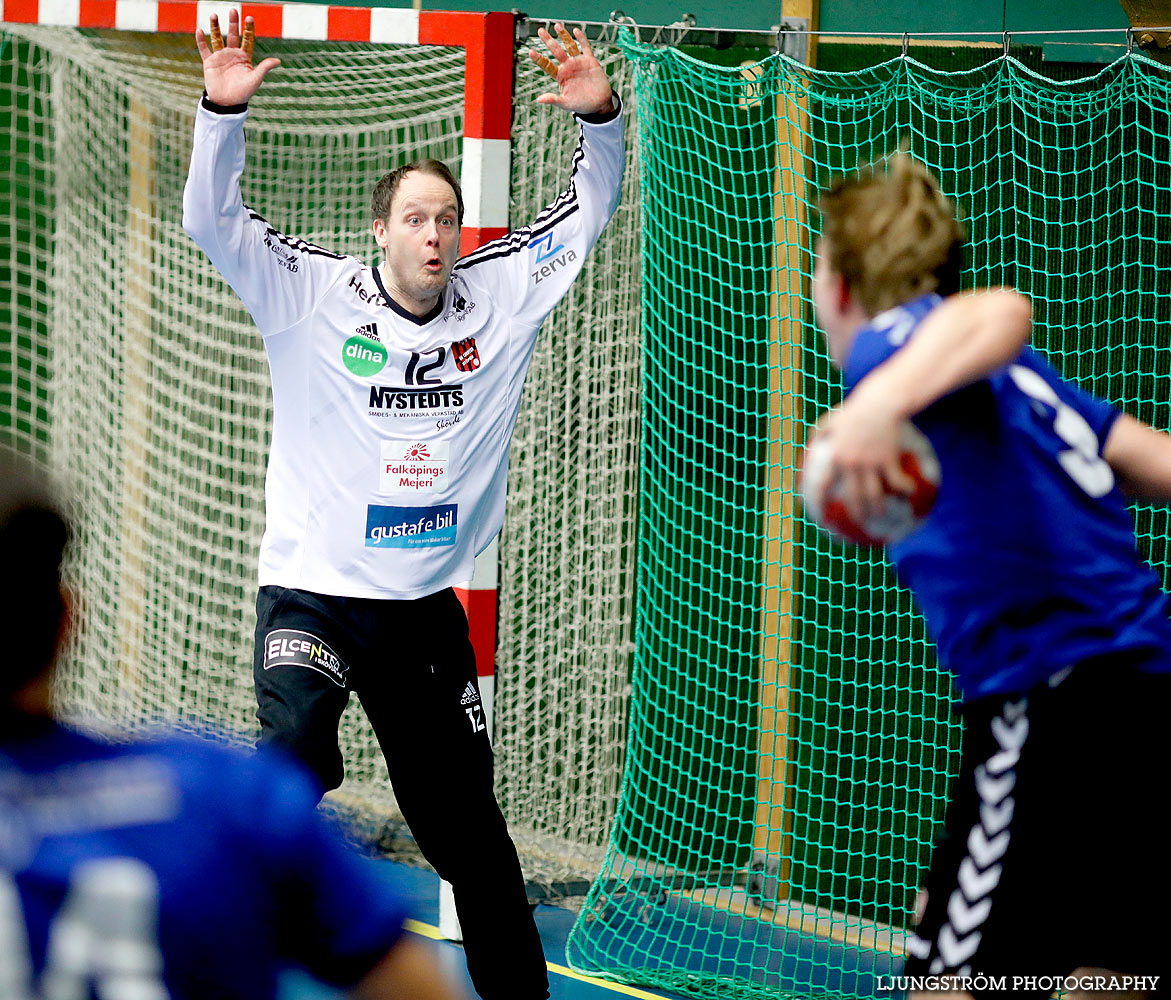 HK Country-Uppsala HK 35-26,herr,Skövde Idrottshall,Skövde,Sverige,Handboll,,2016,140885