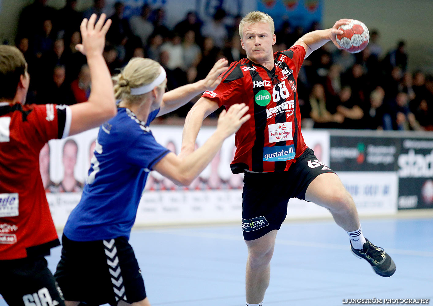 HK Country-Uppsala HK 35-26,herr,Skövde Idrottshall,Skövde,Sverige,Handboll,,2016,140892