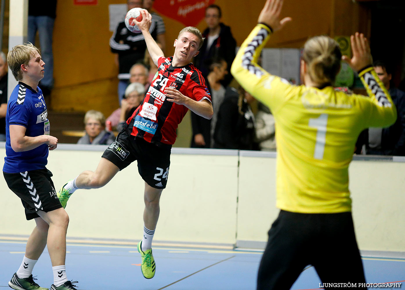 HK Country-Uppsala HK 35-26,herr,Skövde Idrottshall,Skövde,Sverige,Handboll,,2016,140906