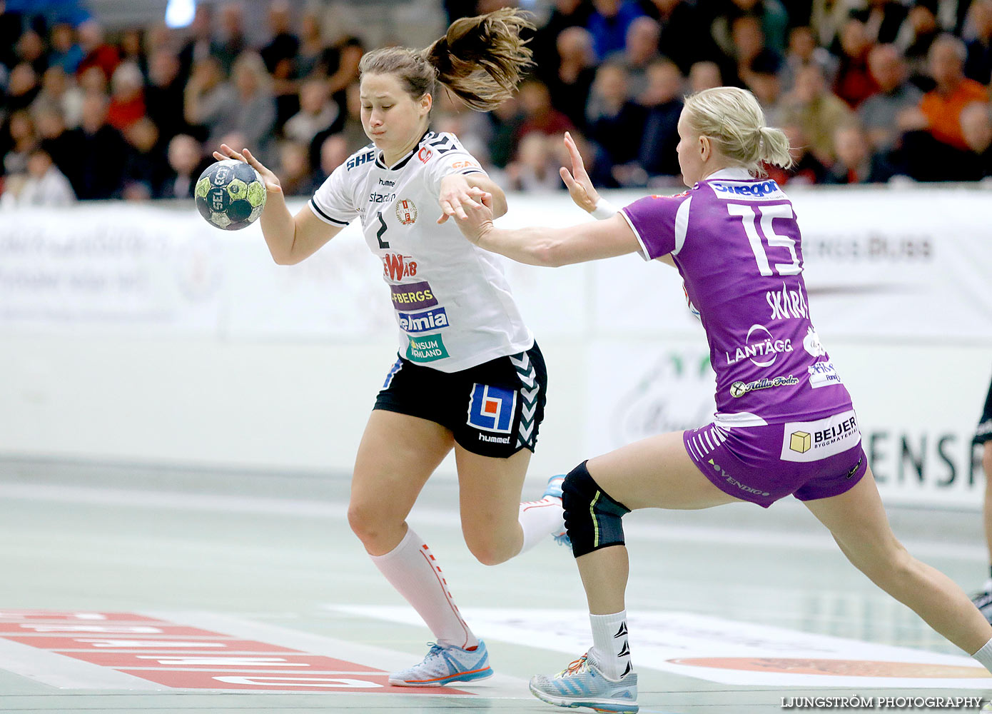 Skara HF-IF Hellton Karlstad 20-24,dam,Skara Idrottshall,Skara,Sverige,Handboll,,2016,140911