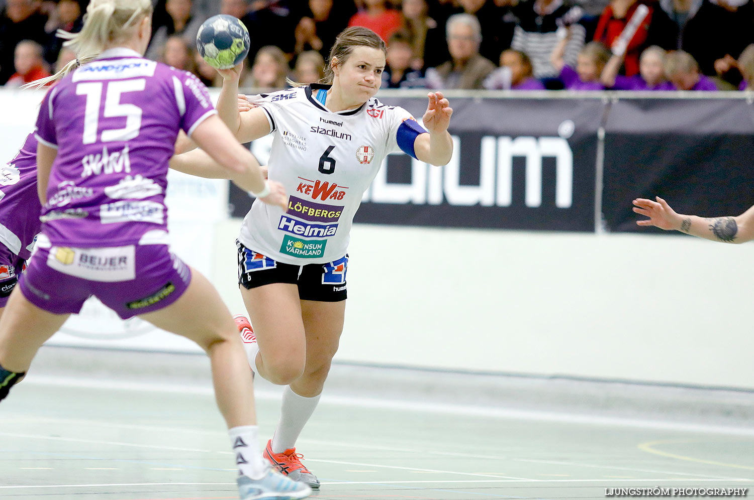 Skara HF-IF Hellton Karlstad 20-24,dam,Skara Idrottshall,Skara,Sverige,Handboll,,2016,140914