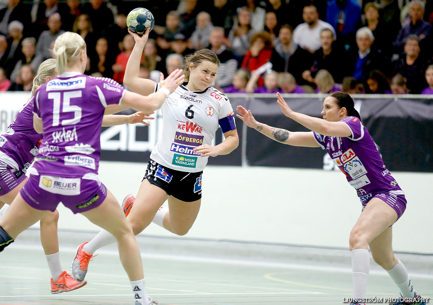 Skara HF-IF Hellton Karlstad 20-24,dam,Skara Idrottshall,Skara,Sverige,Handboll,,2016,140915