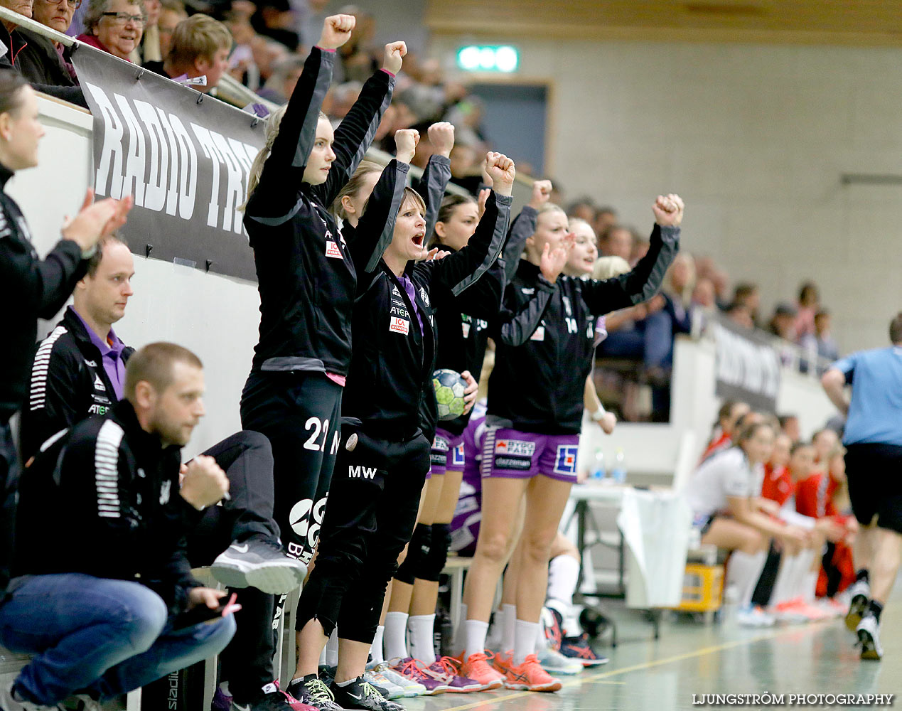 Skara HF-IF Hellton Karlstad 20-24,dam,Skara Idrottshall,Skara,Sverige,Handboll,,2016,140922