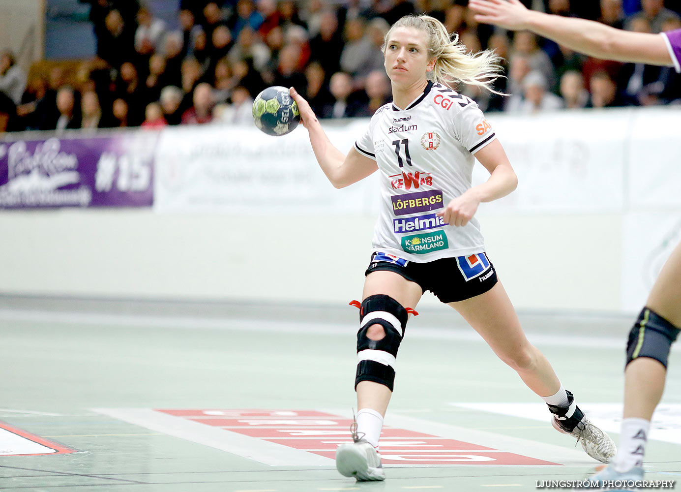 Skara HF-IF Hellton Karlstad 20-24,dam,Skara Idrottshall,Skara,Sverige,Handboll,,2016,140931