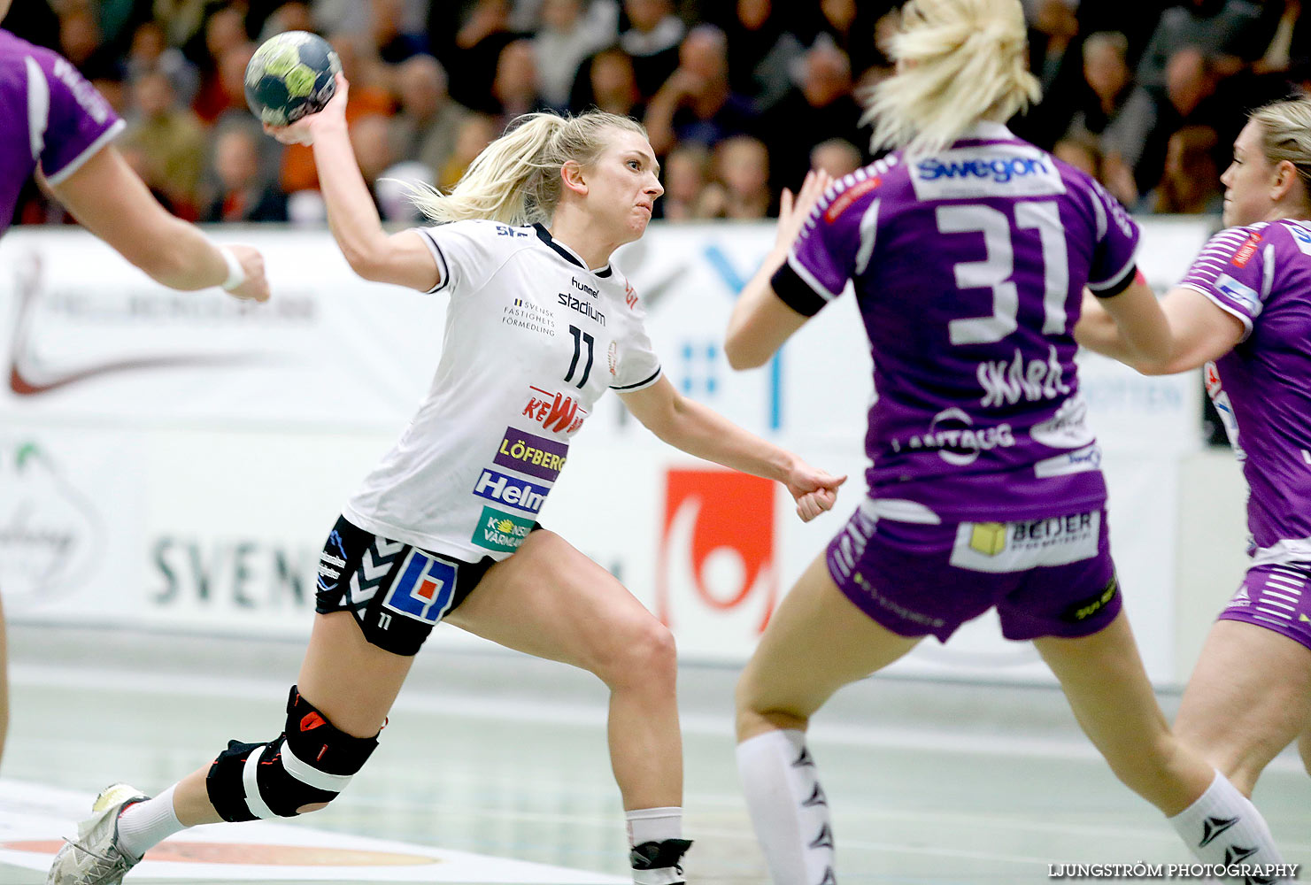 Skara HF-IF Hellton Karlstad 20-24,dam,Skara Idrottshall,Skara,Sverige,Handboll,,2016,140932