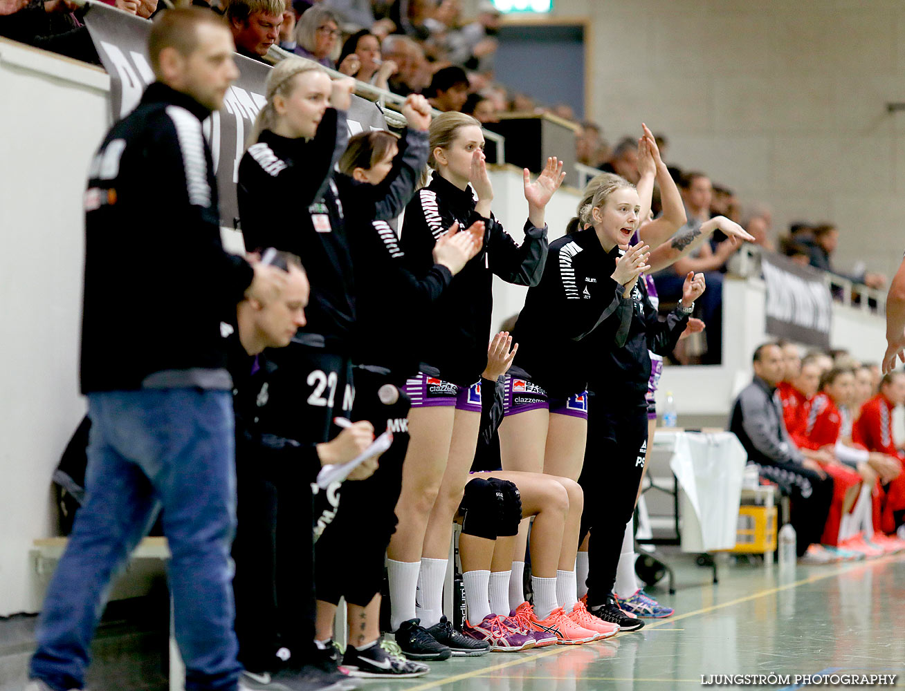 Skara HF-IF Hellton Karlstad 20-24,dam,Skara Idrottshall,Skara,Sverige,Handboll,,2016,140933