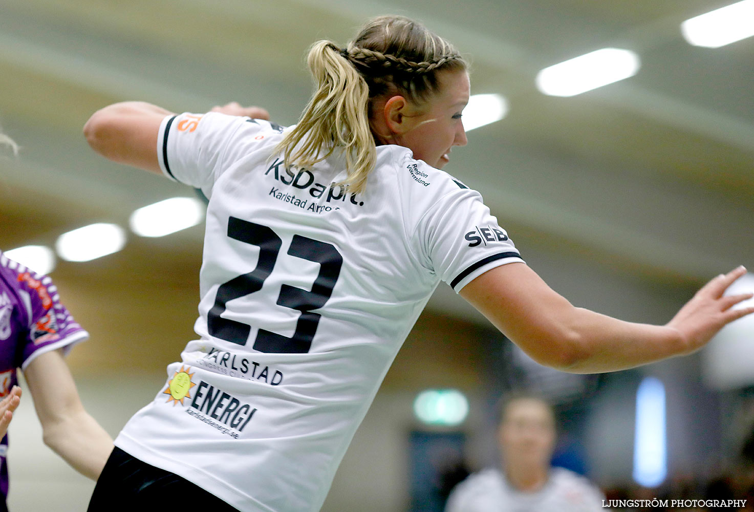 Skara HF-IF Hellton Karlstad 20-24,dam,Skara Idrottshall,Skara,Sverige,Handboll,,2016,140935