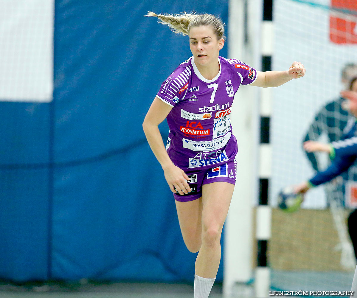 Skara HF-IF Hellton Karlstad 20-24,dam,Skara Idrottshall,Skara,Sverige,Handboll,,2016,140937