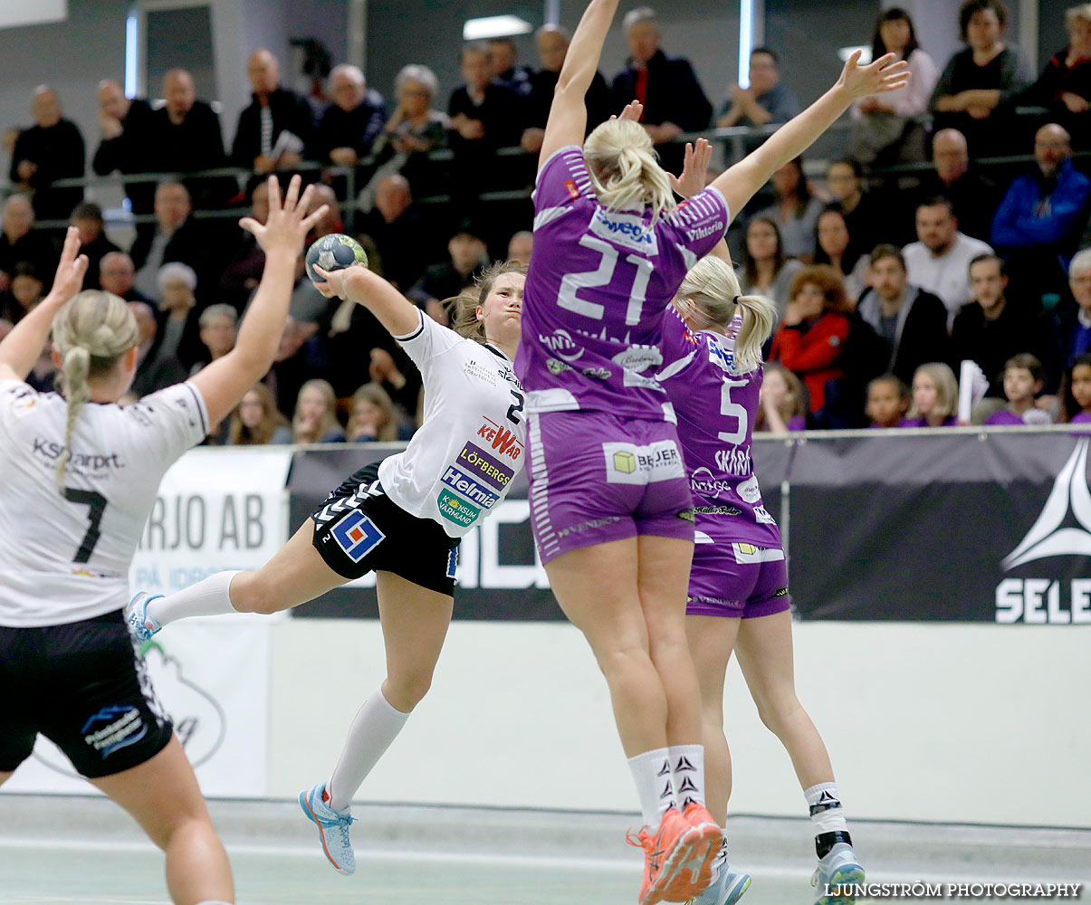 Skara HF-IF Hellton Karlstad 20-24,dam,Skara Idrottshall,Skara,Sverige,Handboll,,2016,140938