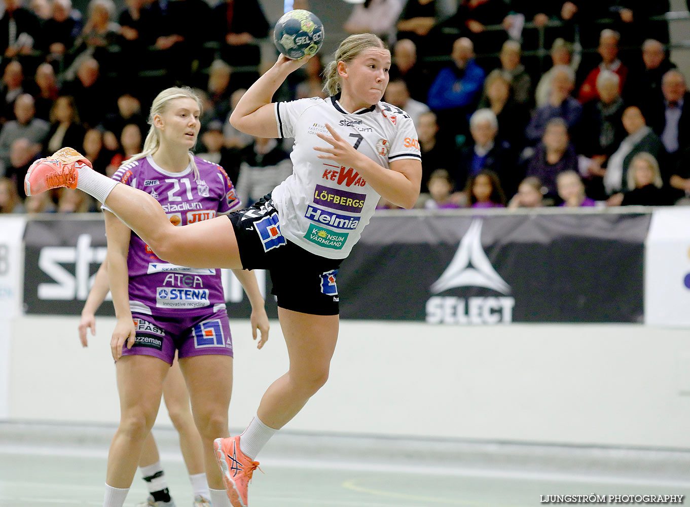 Skara HF-IF Hellton Karlstad 20-24,dam,Skara Idrottshall,Skara,Sverige,Handboll,,2016,140939