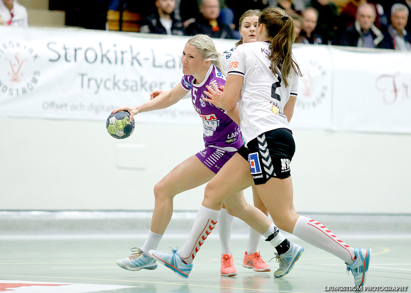 Skara HF-IF Hellton Karlstad 20-24,dam,Skara Idrottshall,Skara,Sverige,Handboll,,2016,140941